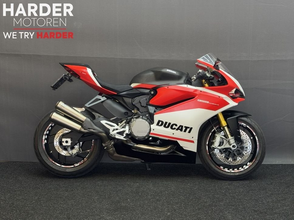 DUCATI 959 PANIGALE CORSE | UNIEK | LIEFHEBBERSMOTOR | AKRA, DUCATI, 2 cilinders, Motorrijbewijs A, Bedrijf