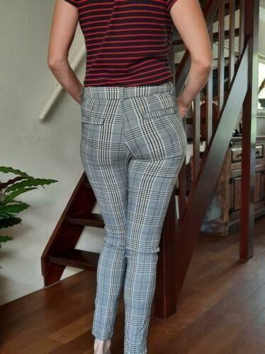 Pescara broek maat S (36), Kleding | Dames, Broeken en Pantalons, Blauw, Pescara, Ophalen of Verzenden, Zo goed als nieuw