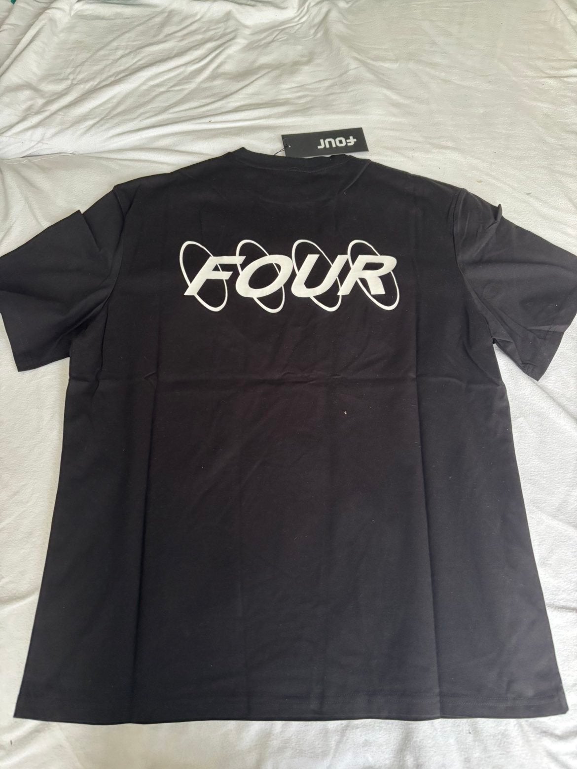 Nieuw FOUR shirtje maat s, Verzenden, Nieuw, Maat 46 (S) of kleiner, Zwart
