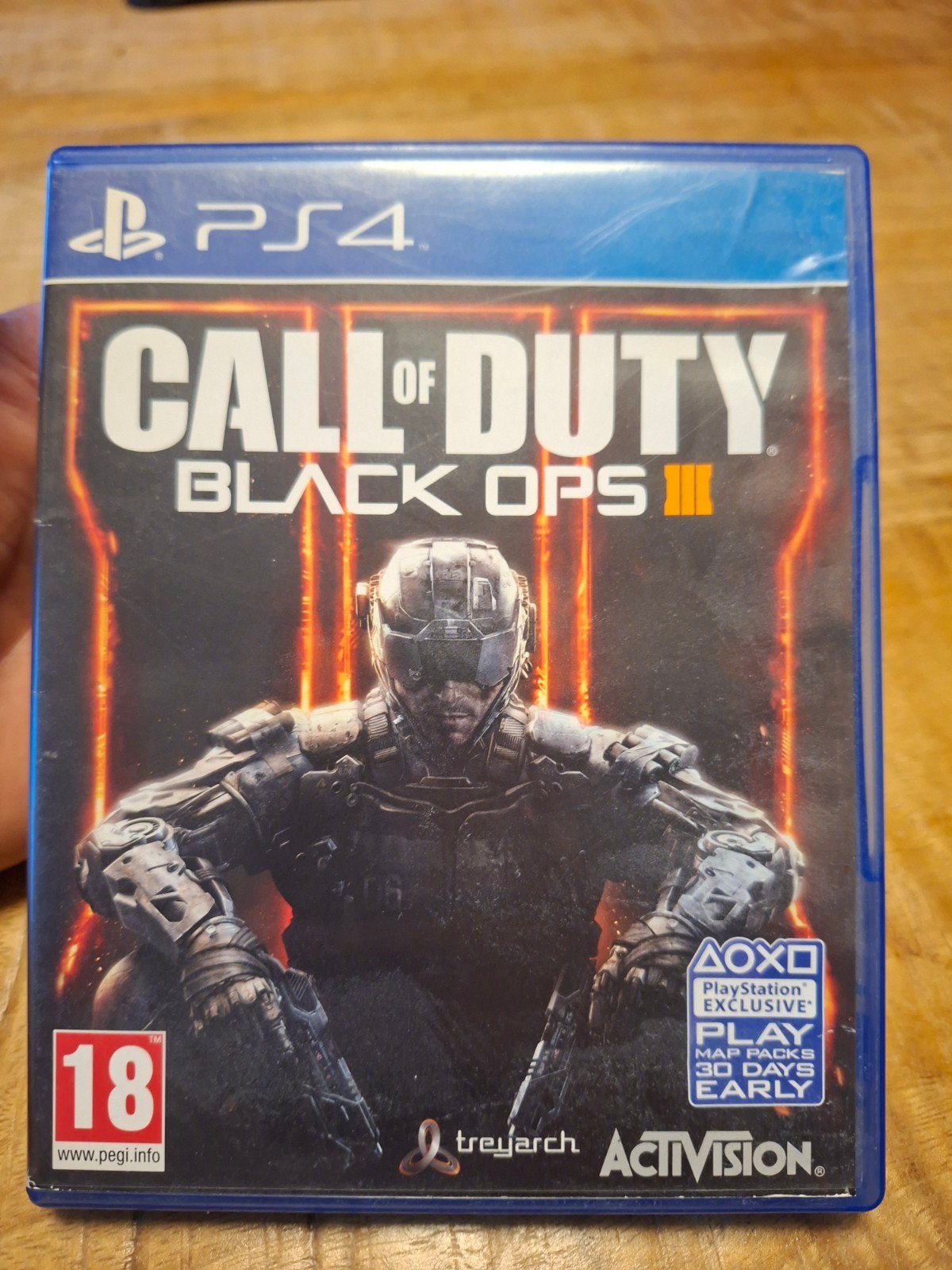 Call of Duty: Black Ops III (PS4), Spelcomputers en Games, Ophalen, Online, Vanaf 18 jaar, Shooter