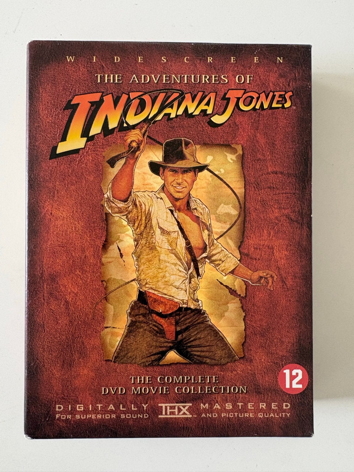 Indiana Jones: Complete DVD Movie Collection (4 DVD's), Nederlands, Ophalen of Verzenden, Vanaf 12 jaar, Gebruikt