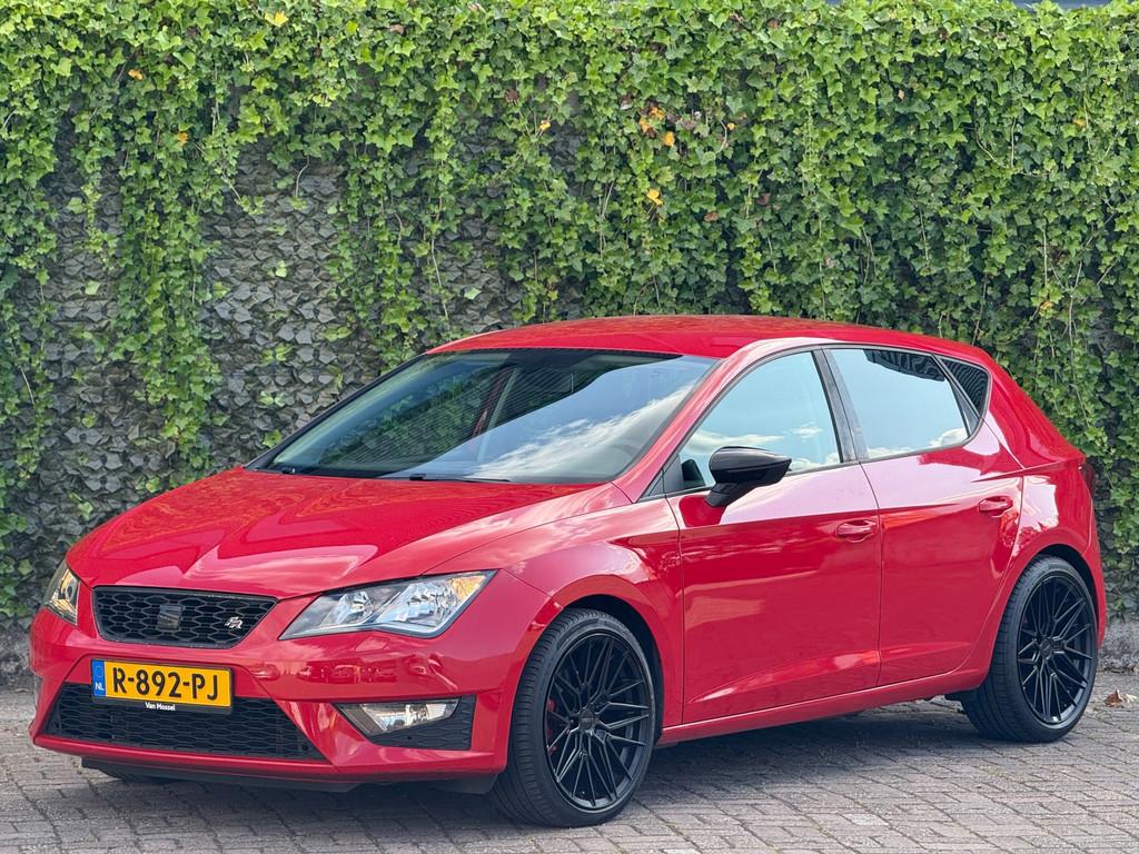 Seat Leon 2.0 TDI FR (Bj2015) DSG-6 Eerste Eigenaar, Auto's, Euro 5, Gebruikt, 4 cilinders, 150 pk