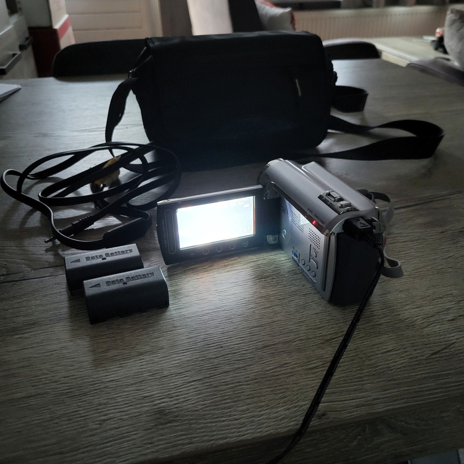 JVC Everio HDD Camcorder - 36x Optische Zoom, 60GB HDD, Ophalen