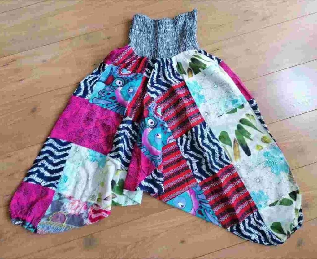 SUPER TRENDY harembroek met div. kleurenprints (1, Maat 38/40 (M), Meerkleurig, Nieuw, Ophalen of Verzenden