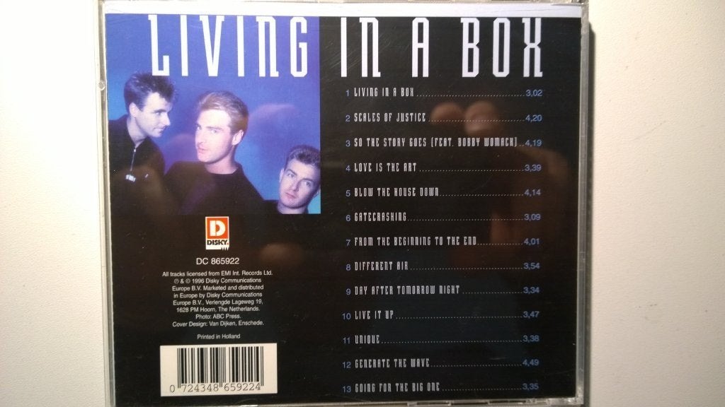 Living In A Box - The Best Of, Ophalen of Verzenden, Zo goed als nieuw, Pop, Album