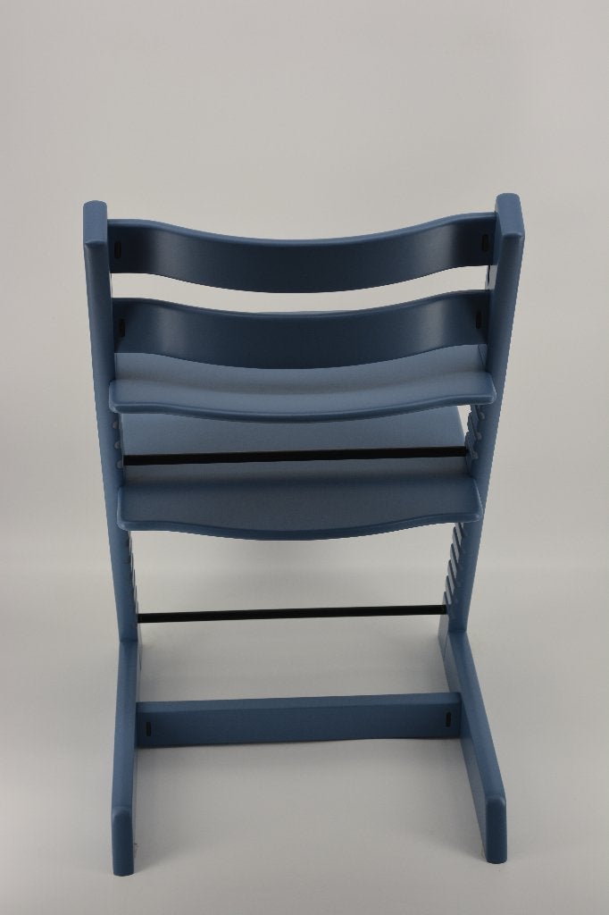 Stokke Tripp Trapp Blue – Refurbished Tripp Trapp, Verzenden, Gebruikt, Meegroeistoel, Aanschuifbaar