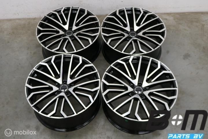 NIEUW! 22 inch velgen Audi Q7 / SQ7! 5x112 - 9,5J - ET26 ., Auto-onderdelen, Banden en Velgen, Velg(en), Nieuw, Overige maten
