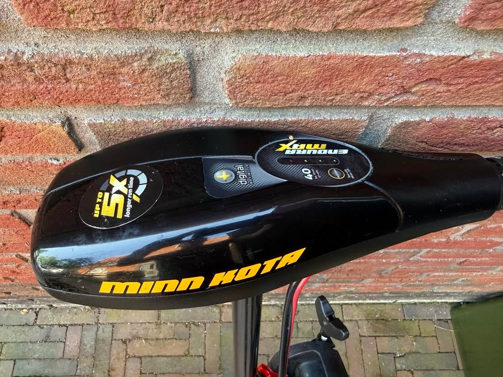 Minn Kota Endura Max 40 Fluistermotor - Uitstekende Staat, Ophalen of Verzenden, Zo goed als nieuw