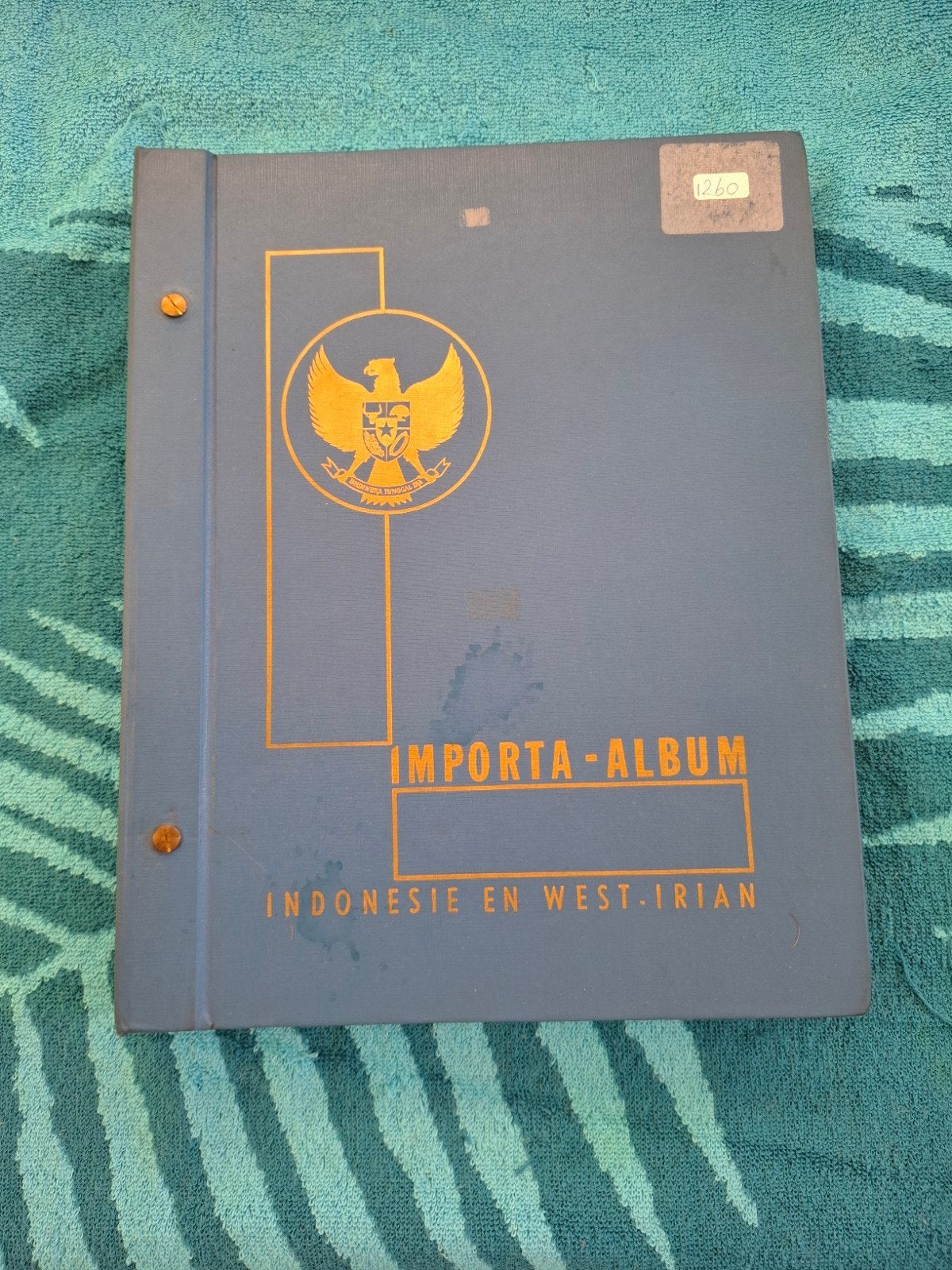 1260 Indonesië (1/2), Postzegels en Munten, Postzegels | Volle albums en Verzamelingen, Ophalen of Verzenden, Nederland