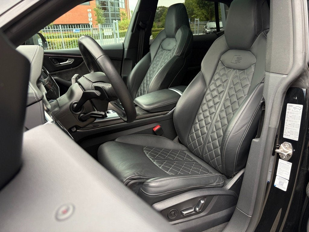 Audi SQ8 4.0 TFSI SQ8 Q. RS-ZETELS - PANO - 23 INCH - TREKH., Auto's, Automaat, Gebruikt, 2245 kg, 508 pk