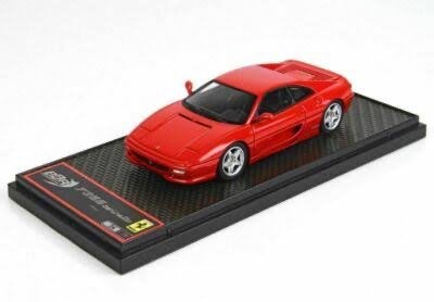 AANBIEDING ! Ferrari F355 Rosso Corsa bbr 1:43, Overige merken, Bbr, Auto, .