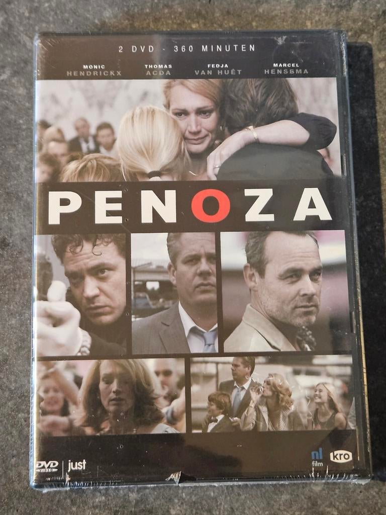 DVD serie Penoza seizoen 1 eerste deel NIEUW gesealed, Vanaf 12 jaar, Ophalen of Verzenden, Nieuw in verpakking
