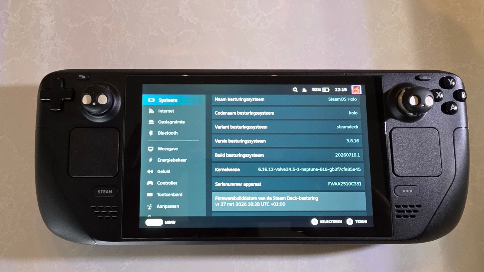 steamdeck Lcd 265GB zeer weinig gebruikt, Ophalen, Overige genres, 1 speler, Zo goed als nieuw