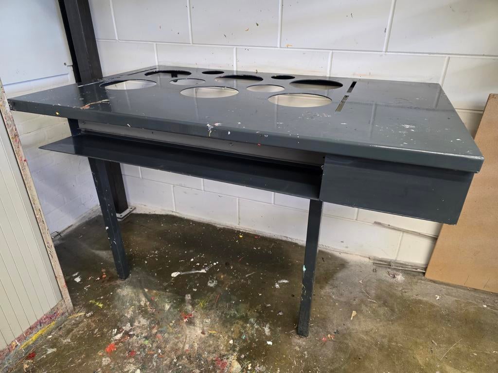 Mengtafel voor zeefdruk en andere kunstprojecten, Hobby en Vrije tijd, Ophalen