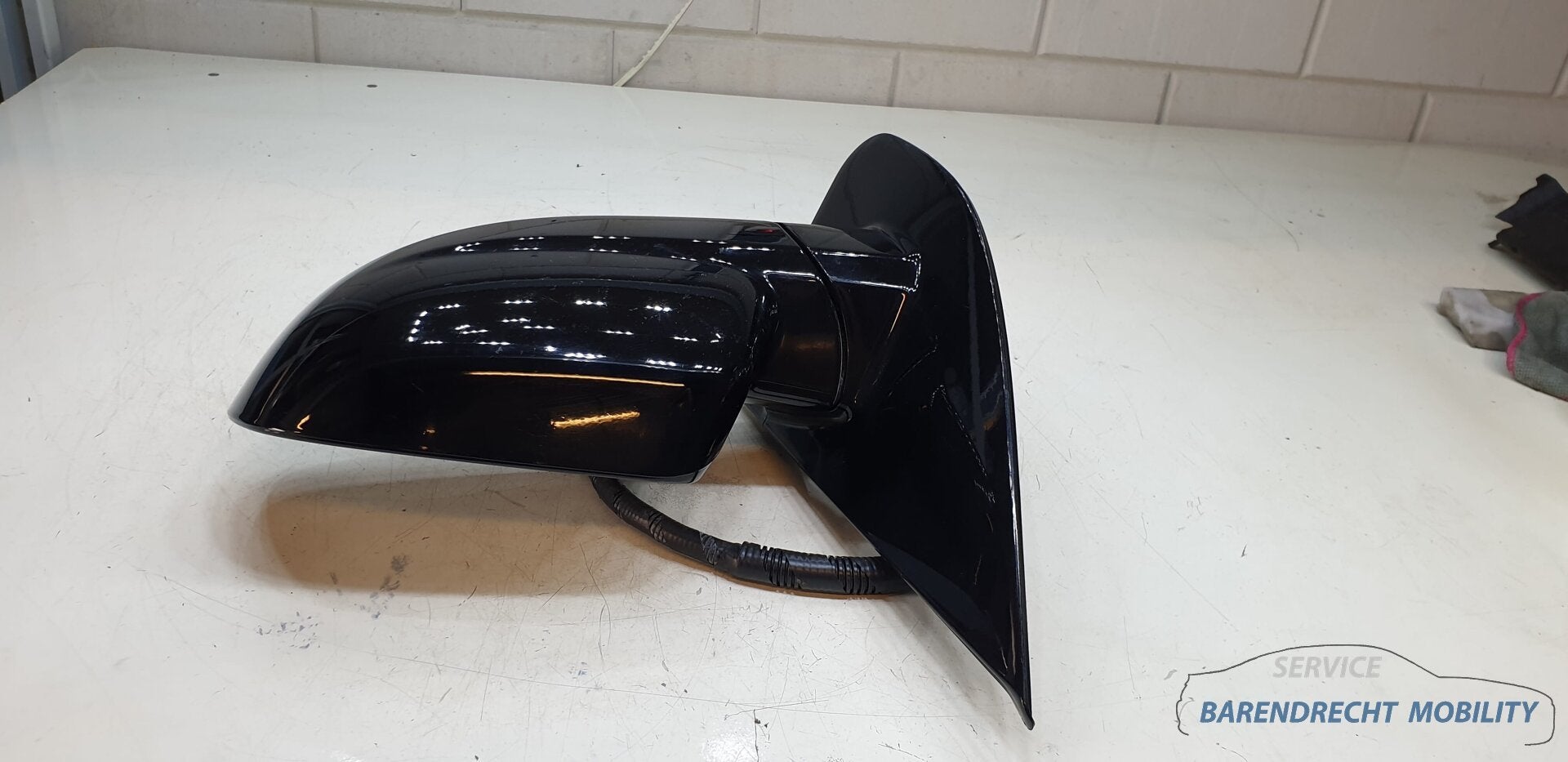 Buitenspiegel Ford Windstar USA links bestuurderskant zwart, Gebruikt, Info@ford.com, Ophalen of Verzenden, Amerikaanse onderdelen