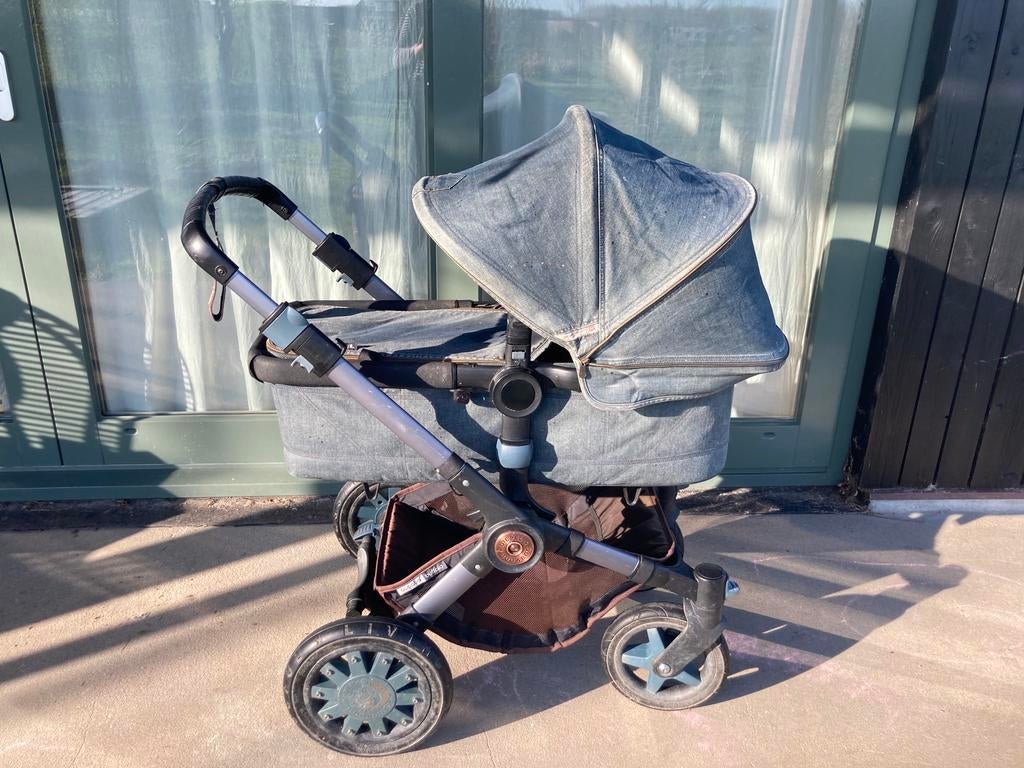 Kinderwagen bugaboo diesel limeted edition, Ophalen, Gebruikt, Regenhoes