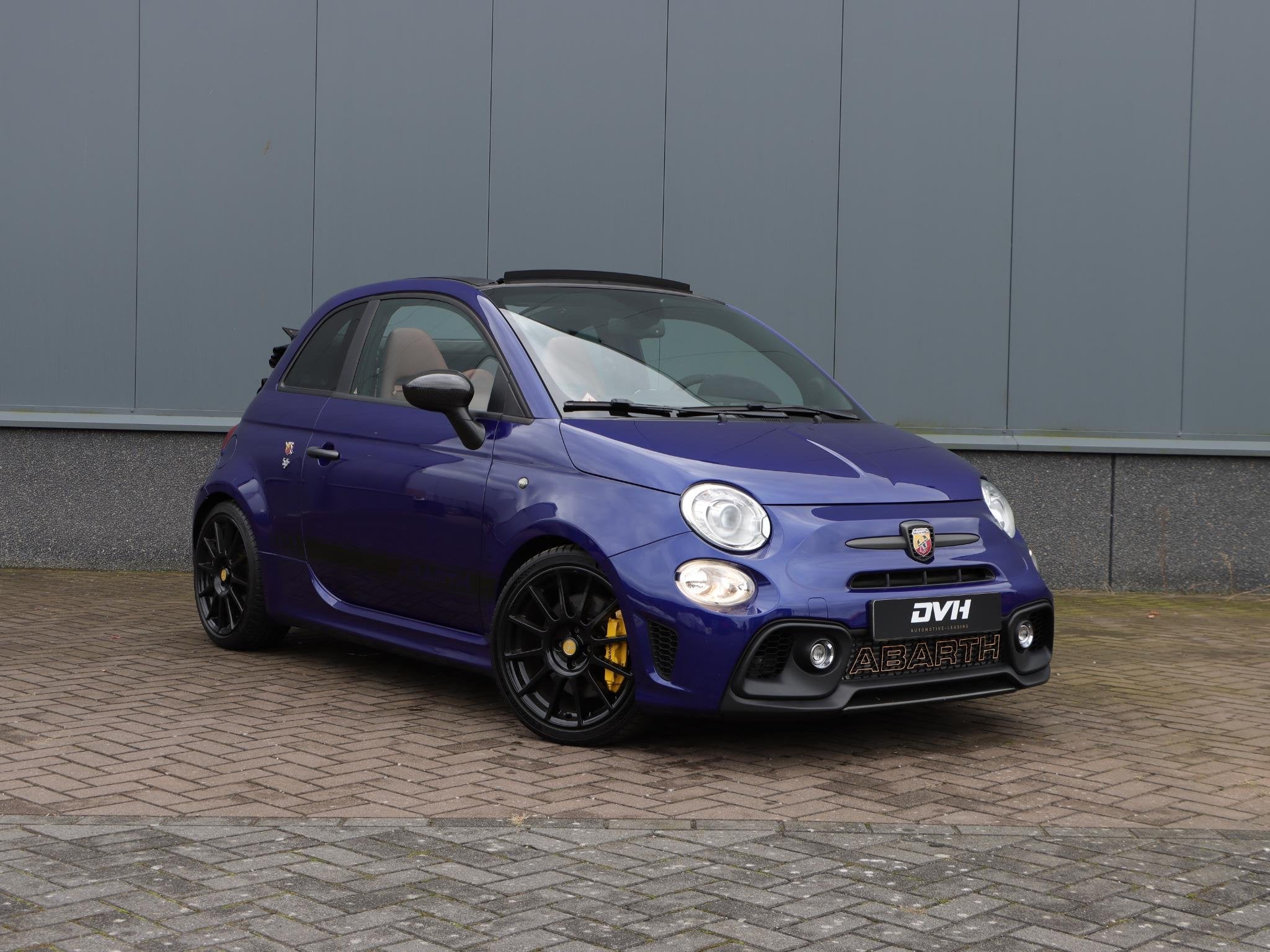 Abarth 595 C 1.4 T-Jet Competizione STAGE 2 | ULTER | CARBON, Auto's, Dealer onderhouden, Gebruikt, Euro 6, 4 cilinders