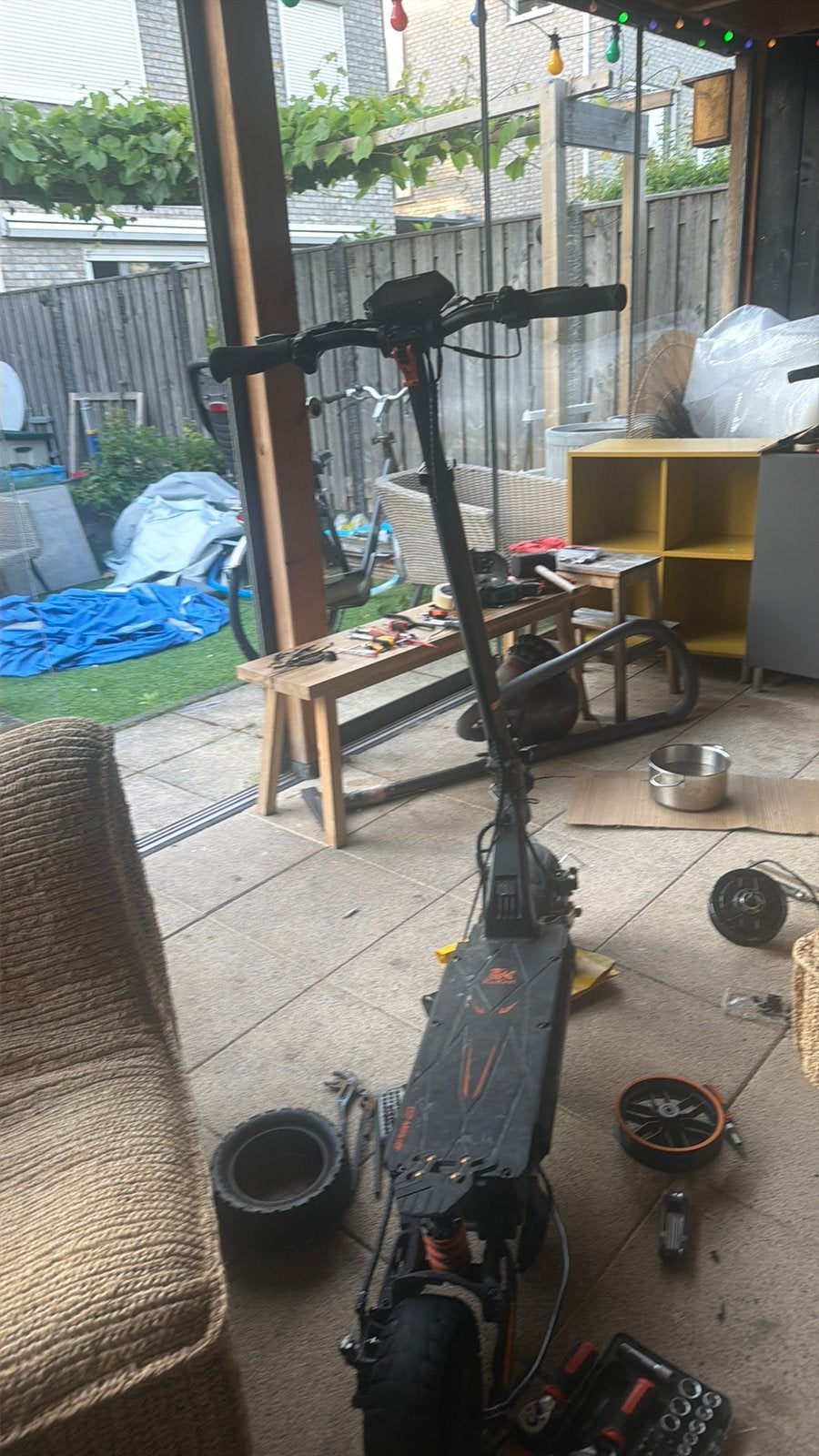 Kukirin g2 master, Ophalen, Gebruikt, Elektrische step (E-scooter)