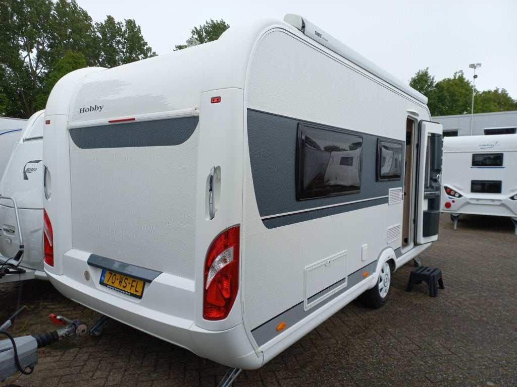 Hobby De Luxe Edition 460 LU, Rondzit, Hobby, Overige typen, Bedrijf