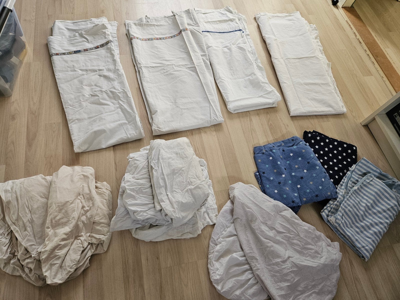 beddengoed voor baby/peuter, Kinderen en Baby's, Gebruikt, Overige merken, Jongetje of Meisje, Ophalen of Verzenden