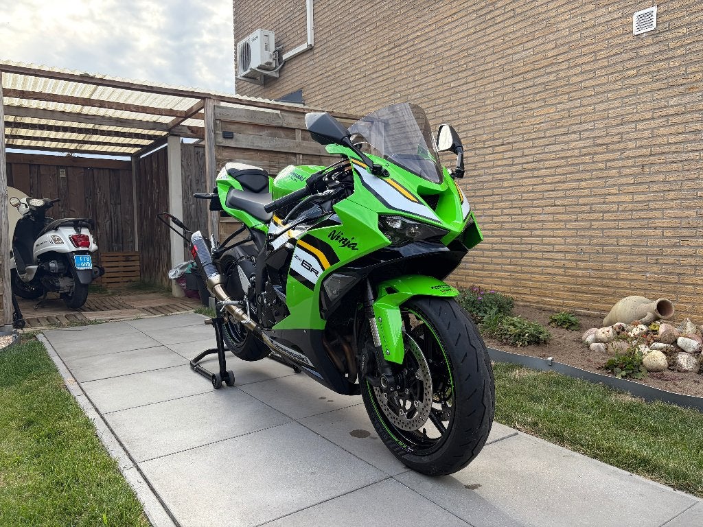 Kawasaki ZX-6R 2025 / Complete straatmotor, 636 cc, Occasion, 4 cilinders, Motorrijbewijs A