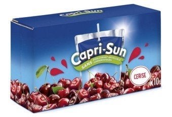 capri sun trays, Ophalen