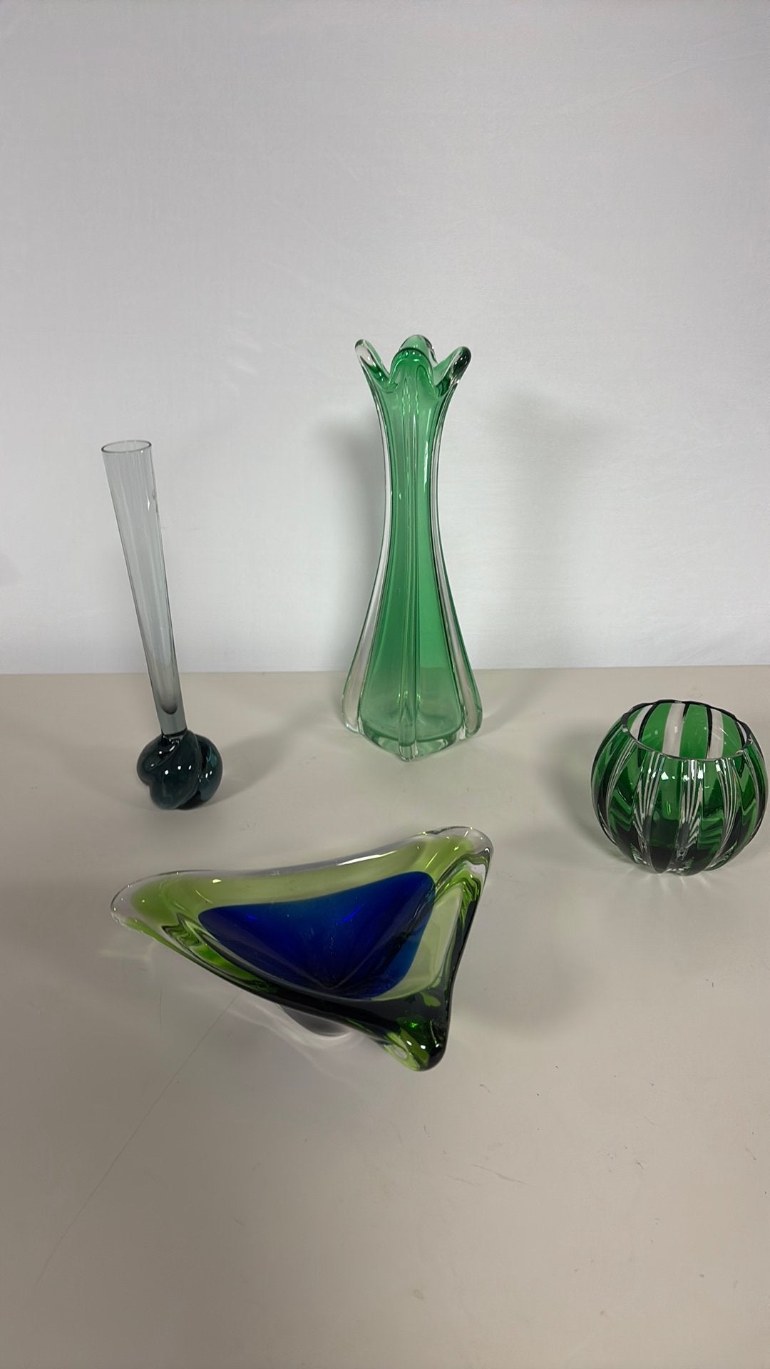 Verzameling bijzondere glasobjecten, Antiek en Kunst, Ophalen of Verzenden