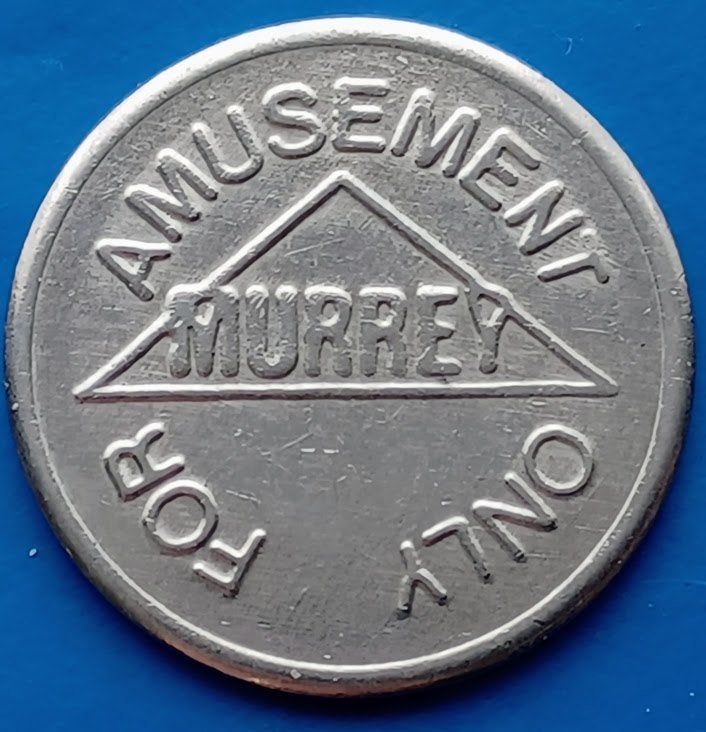 Indonesië - Billiard Coin MURREY, Postzegels en Munten, Ophalen of Verzenden, Overige materialen, Buitenland
