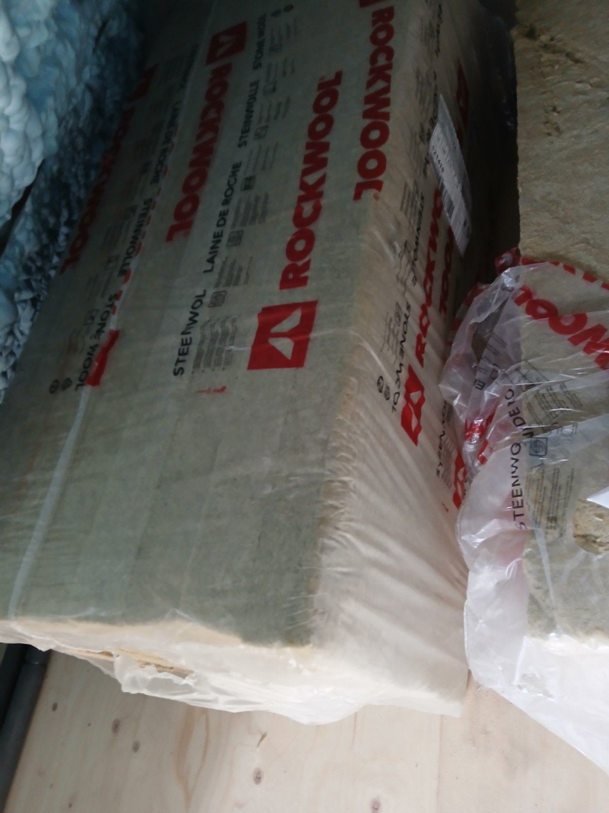 Rockwool Rocksone Base Steenwol Isolatie 70mm, Ophalen, 4 tot 8 cm, Nieuw, Steenwol