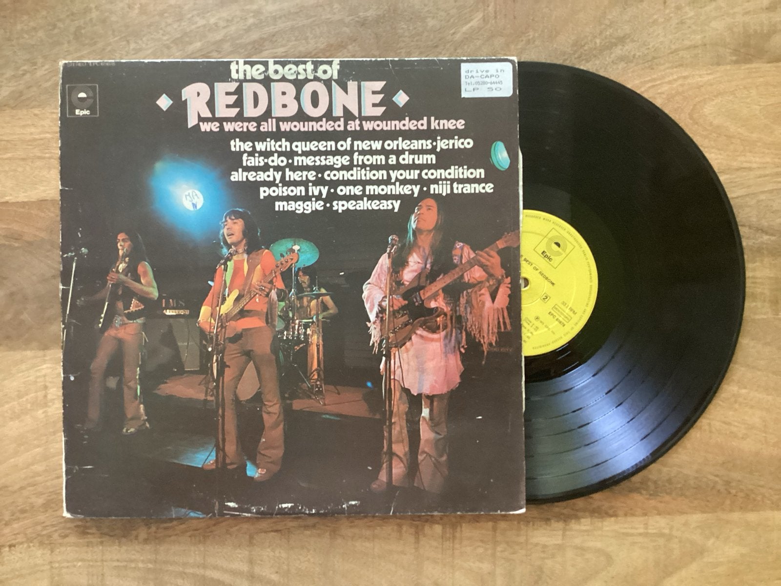 Redbone - The Best Of Redbone LP (1976), Ophalen of Verzenden, 12 inch
