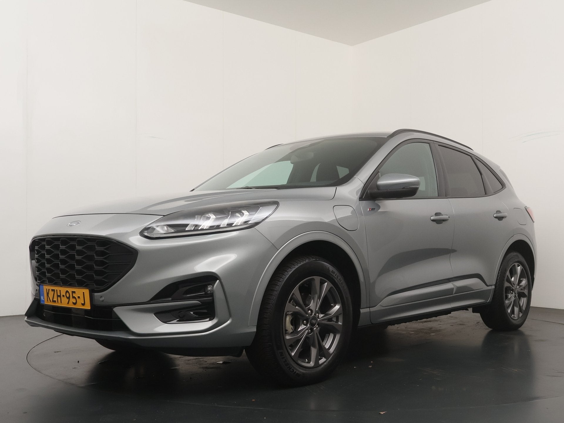 Ford Kuga 2.5 PHEV ST-Line | Winter Pack | Camera | Navi | C, Auto's, 12 maanden, Gebruikt, 4 cilinders, Plug-in hybride