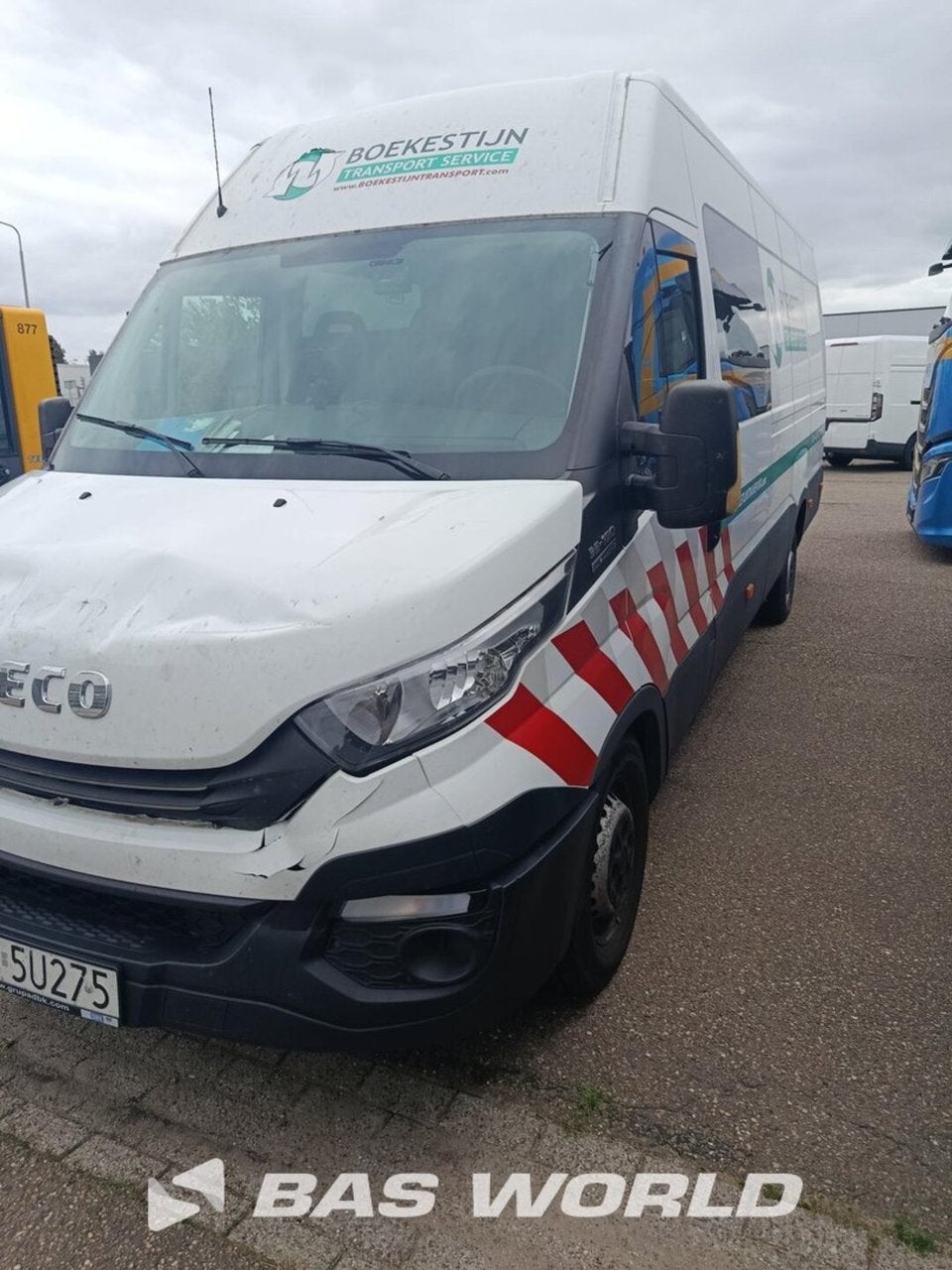 Iveco Daily 35S18 Gesloten bestelwagen Motor DefectAirco Ele, Auto's, Automaat, Gebruikt, Euro 6, 4 cilinders