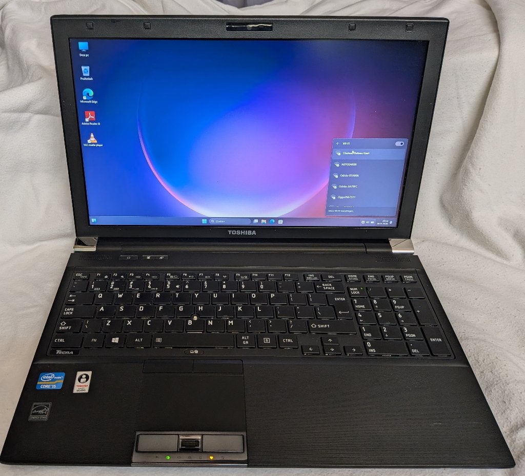 Toshiba Tecra R950-16E met i5 CPU, HDD, Ophalen of Verzenden, Intel Core i5, 4 Ghz of meer