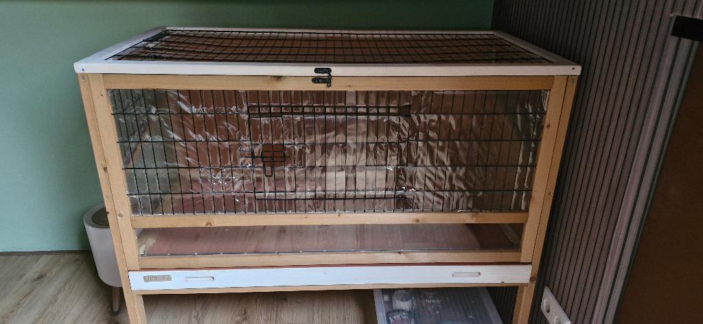 Hamster cage +full accessories, Dieren en Toebehoren, Ophalen, Overige typen, 90 cm of meer, Hamster