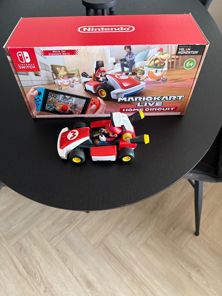 Mario Kart Live: Home Circuit Mario Set, Spelcomputers en Games, Games | Nintendo Switch, 1 speler, Racen en Vliegen, Ophalen of Verzenden