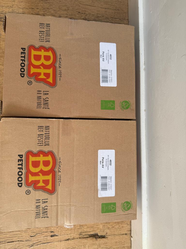 BF Petfood knoflook tabletten  28 doosjes, Ophalen of Verzenden, Hond