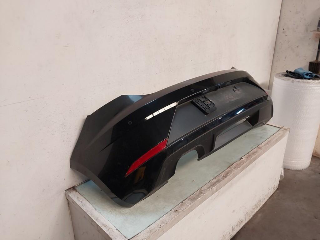 Bumper Achter Seat Leon (5FB) 2017 5F0807421ABGRU, Service@seat.de, Seat, Seat Deutschland GmbH, Gebruikt