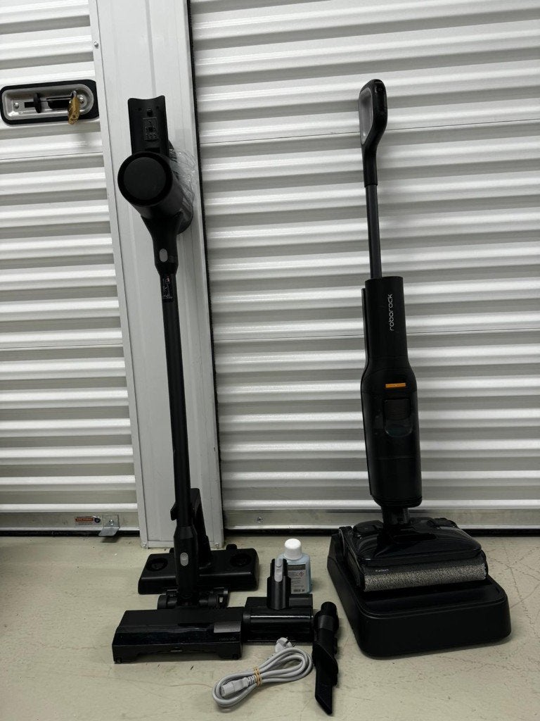 Roborock F25 ACE Combo Cordless Wet & Dry Vacuum, Witgoed en Apparatuur, Stofzuigers, Ophalen of Verzenden, Zo goed als nieuw