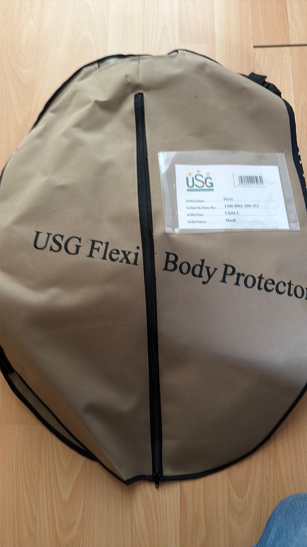Usg body protector, Ophalen, Zo goed als nieuw, Bovenkleding