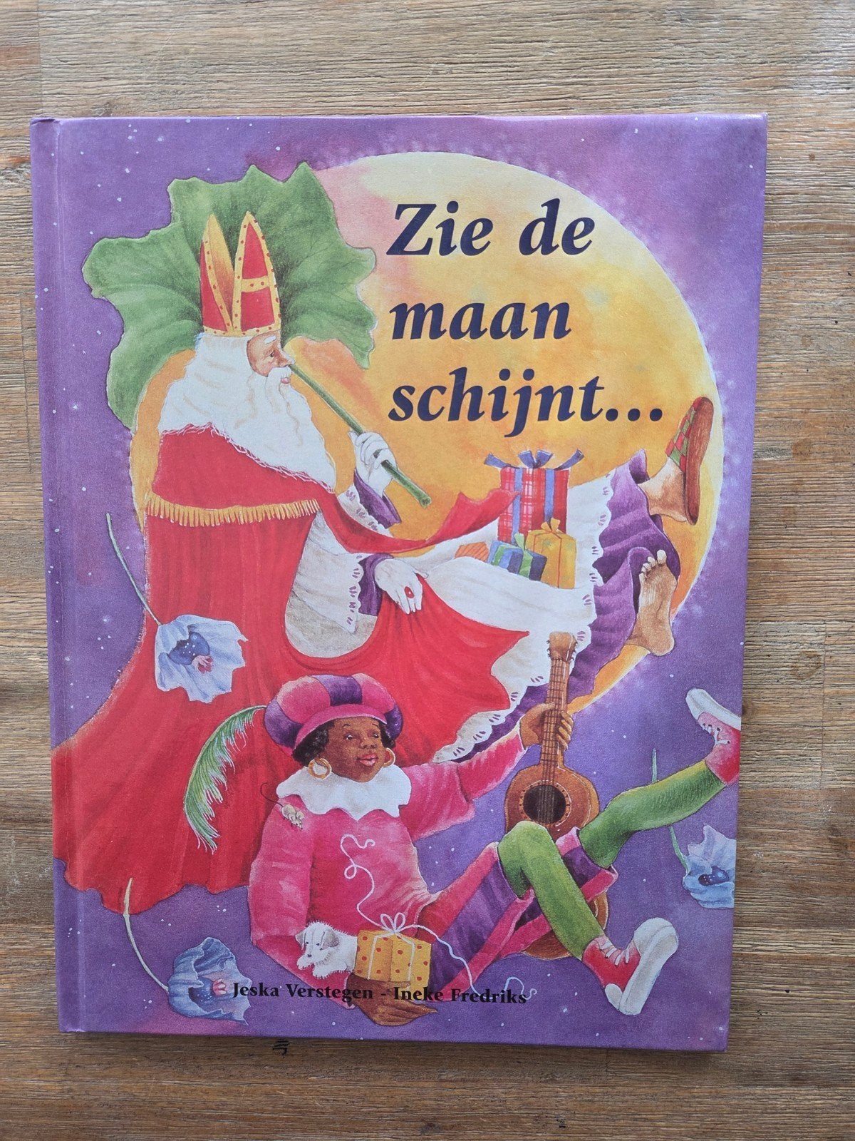 Zie de maan schijnt... Sinterklaas prentenboek, Ophalen of Verzenden