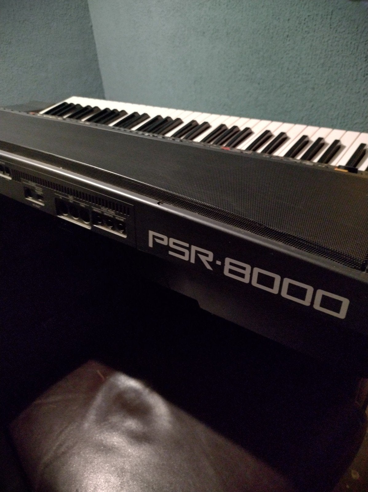 Yamaha psr 8000, Muziek en Instrumenten, Keyboards, Ophalen of Verzenden, Gebruikt, Yamaha
