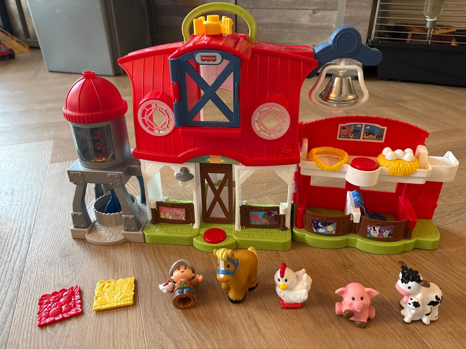 Fisher-Price Little People Boerderij met dieren en figuren, Ophalen, Gebruikt, Jongen of Meisje
