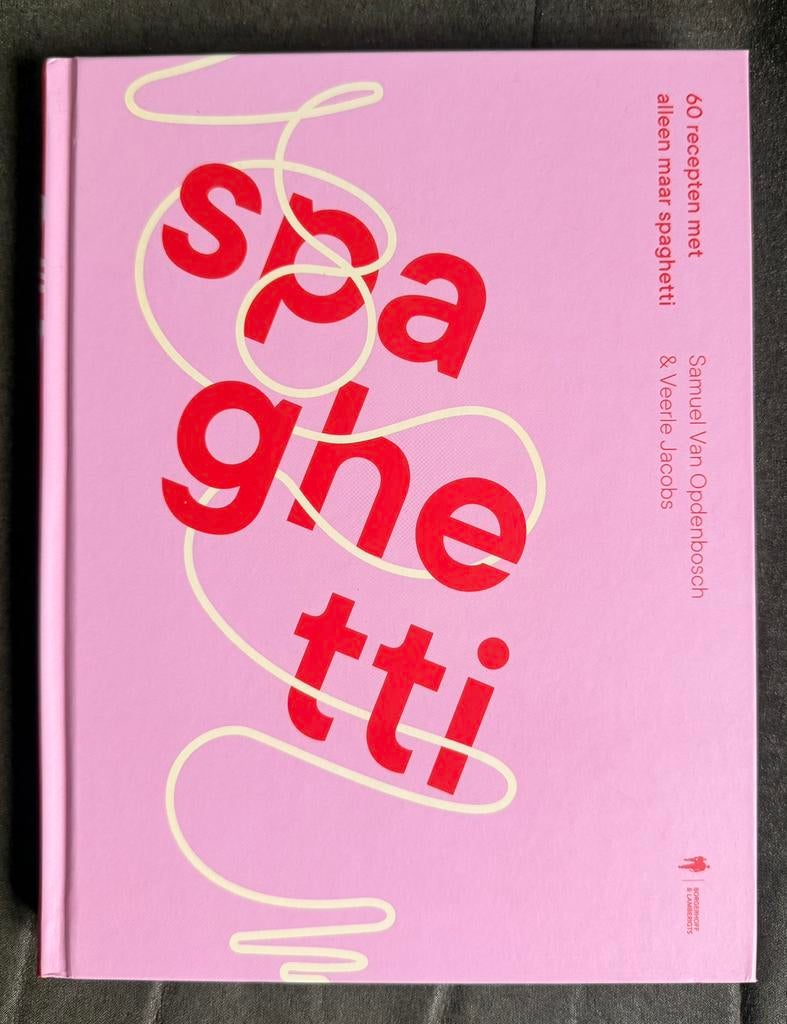 Spaghetti, Ophalen of Verzenden, Zo goed als nieuw