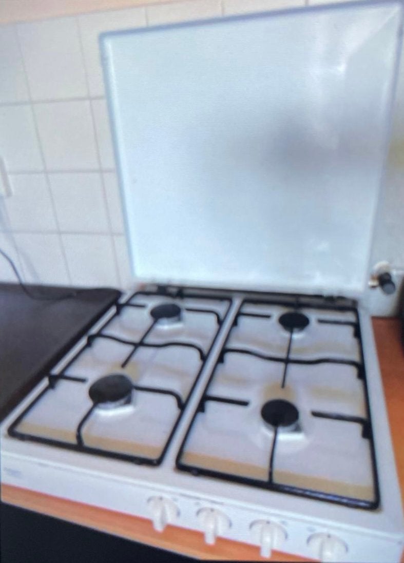 Pelgrim 4 pits gasstel, Witgoed en Apparatuur, Kookplaten, Ophalen, Gebruikt, 4 kookzones, Gas