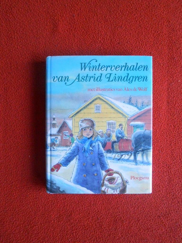 Winterverhalen van Astrid Lindgren, Ophalen of Verzenden, Gelezen
