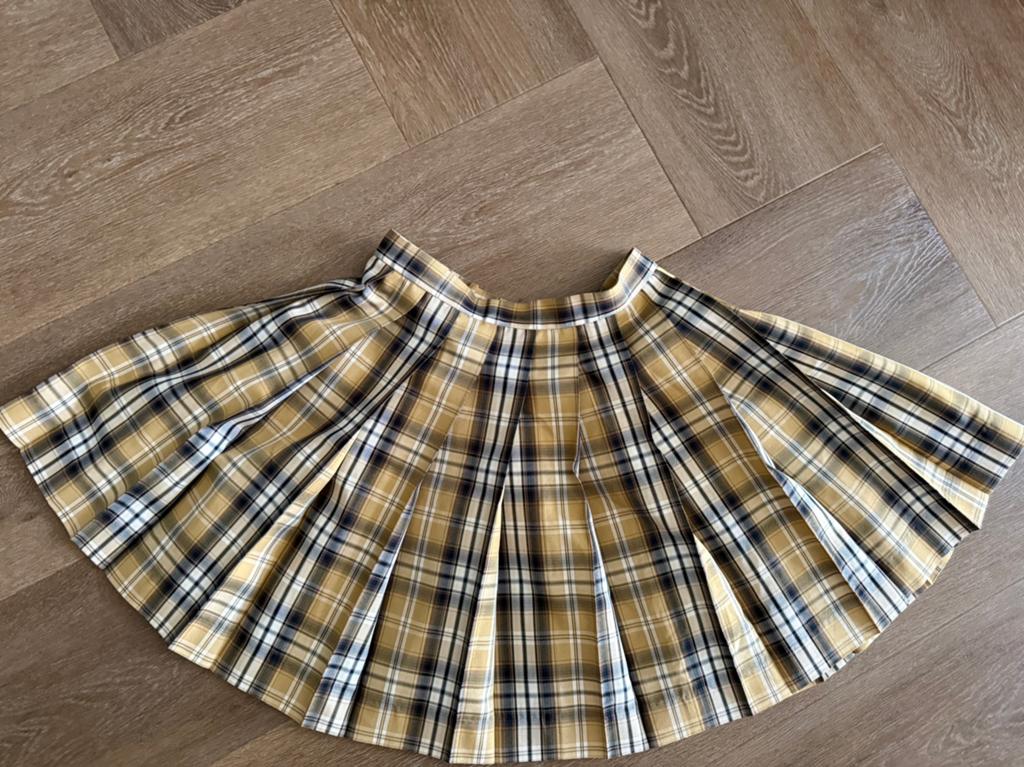 Official Harry Potter Hufflepuff Pleated Skirt Japan JKStyle, Verzamelen, Harry Potter, Verzenden, Nieuw, Overige typen