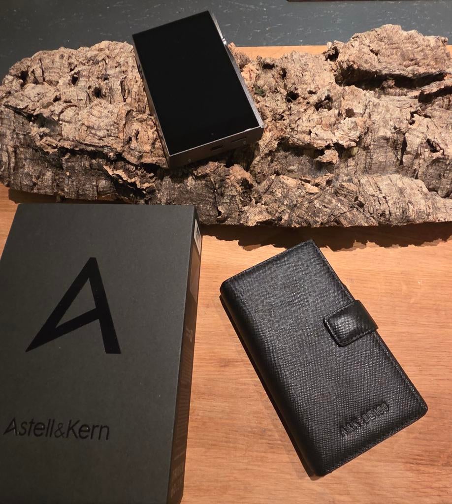 Astell&Kern A&futura SE100 + Campfire Audio Solaris, Audio, Tv en Foto, Converters, Ophalen