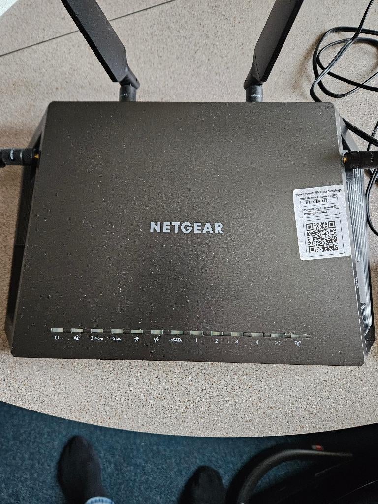 NETGEAR R7800 (Nighthawk X4S AC2600), Ophalen, Zo goed als nieuw, Router, Netgear