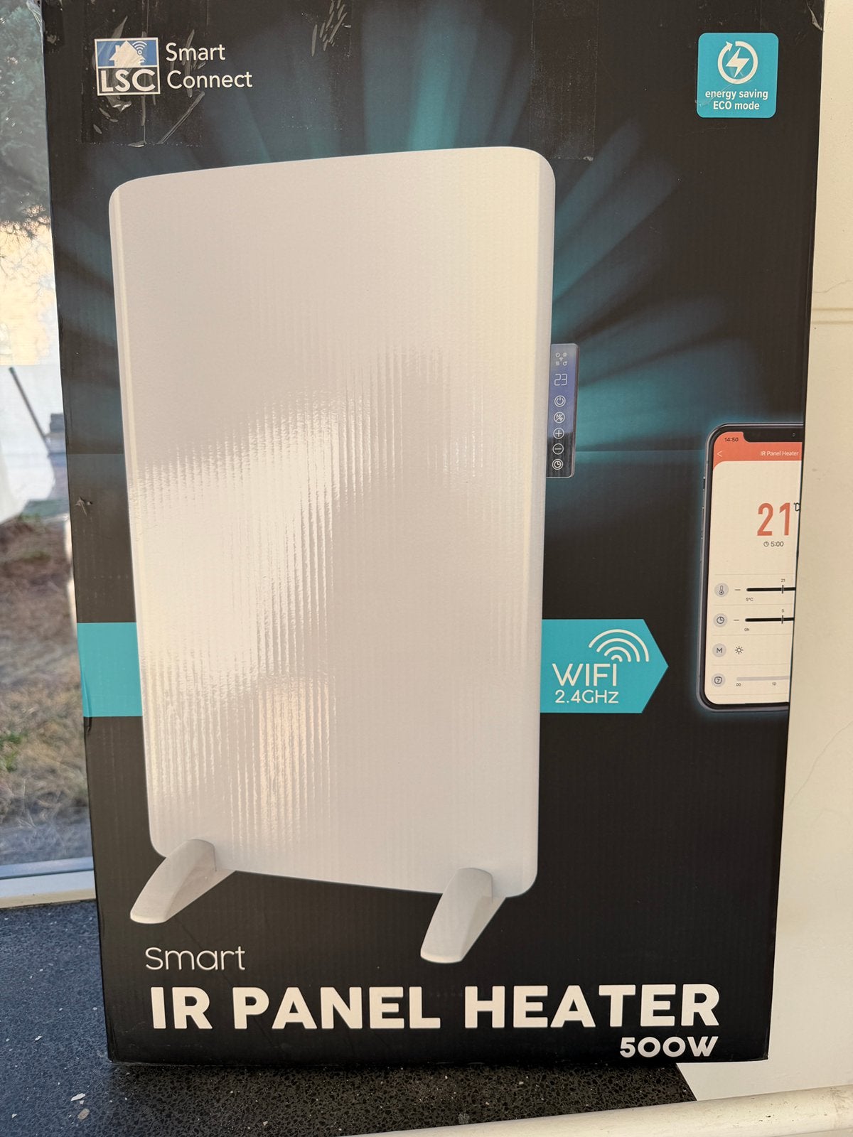 Infrarood heater te koop!, Ophalen, Zo goed als nieuw, 60 tot 150 cm, 30 tot 80 cm