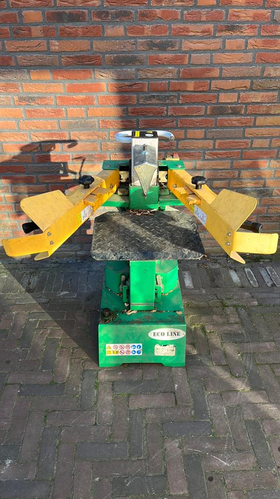 Hout klover, kloofmachine, Ophalen, Gebruikt, Elektrisch, Staand